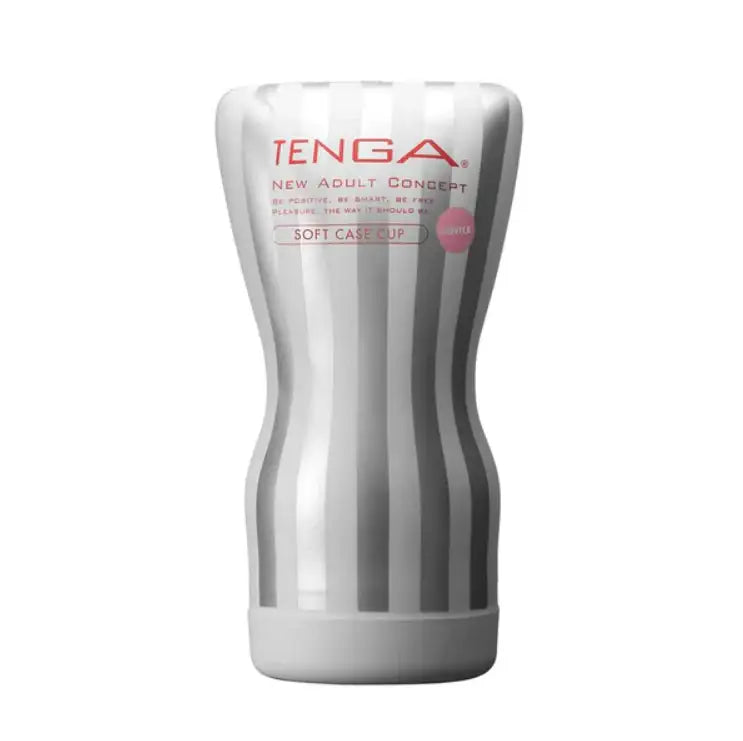 Tenga Soft Case Cup Masturbator Gentle Innovative Design Soft Interior Durable Silicone Singapore