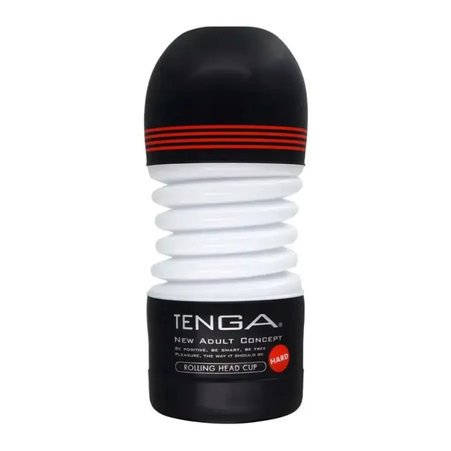 Tenga Rolling Head Cup Masturbator Hard Ergonomic Shape Lightweight Reusable Personal Pleasure Device Singapore