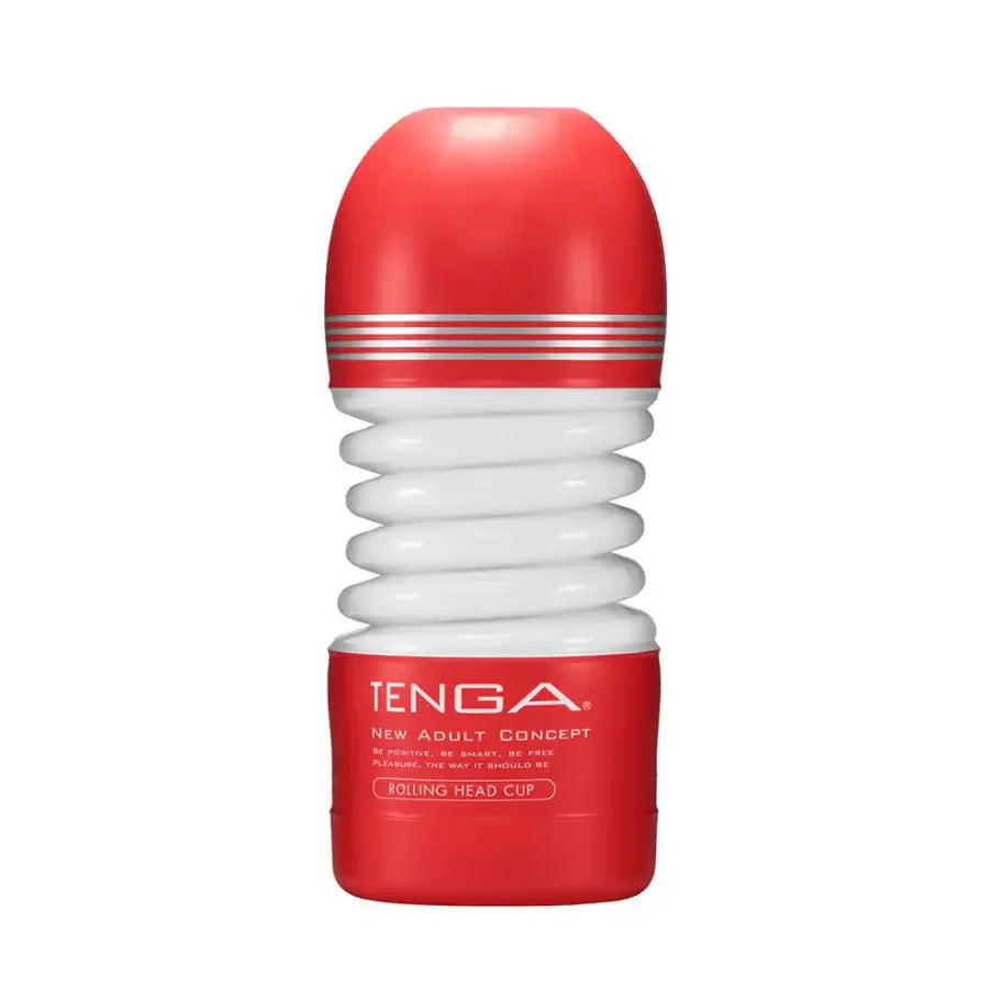 Tenga Rolling Head Cup Masturbator Standard Innovative Design Durable Silicone Comfortable Grip Singapore