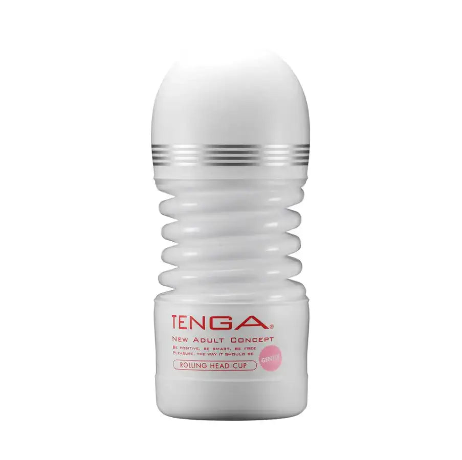 Tenga Rolling Head Cup Masturbator Gentle Innovative Design Soft Interior Durable Silicone Singapore