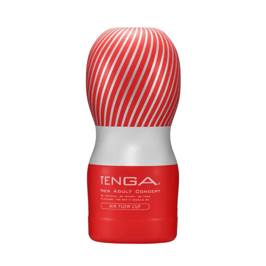 Tenga Air Flow Cup Masturbator Standard Innovative Design Durable Silicone Comfortable Grip Singapore