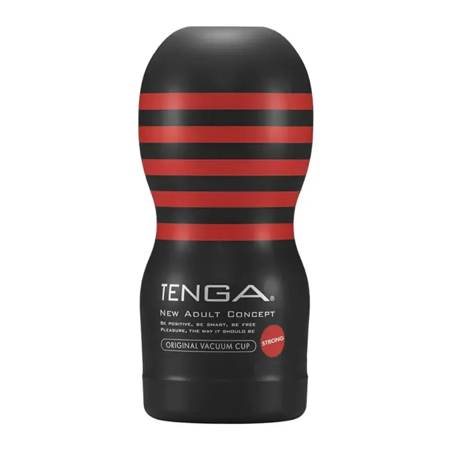 Tenga Original Vacuum Cup Masturbator Strong Ergonomic Shape Comfortable Grip Lightweight Personal Device Singapore
