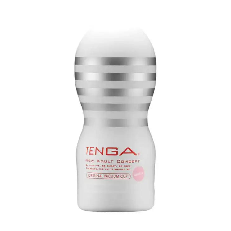 Tenga Original Vacuum Cup Masturbator Gentle Innovative Design Soft Interior Durable Silicone Singapore