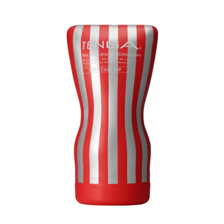 Tenga Soft Case Cup Masturbator Standard Innovative Design Durable Silicone Comfortable Grip Singapore