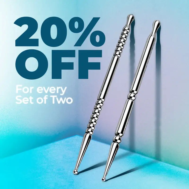 Silver Spike - Stainless Steel Urethral Sounding - Frisky Business Adult Sex Toys Shop