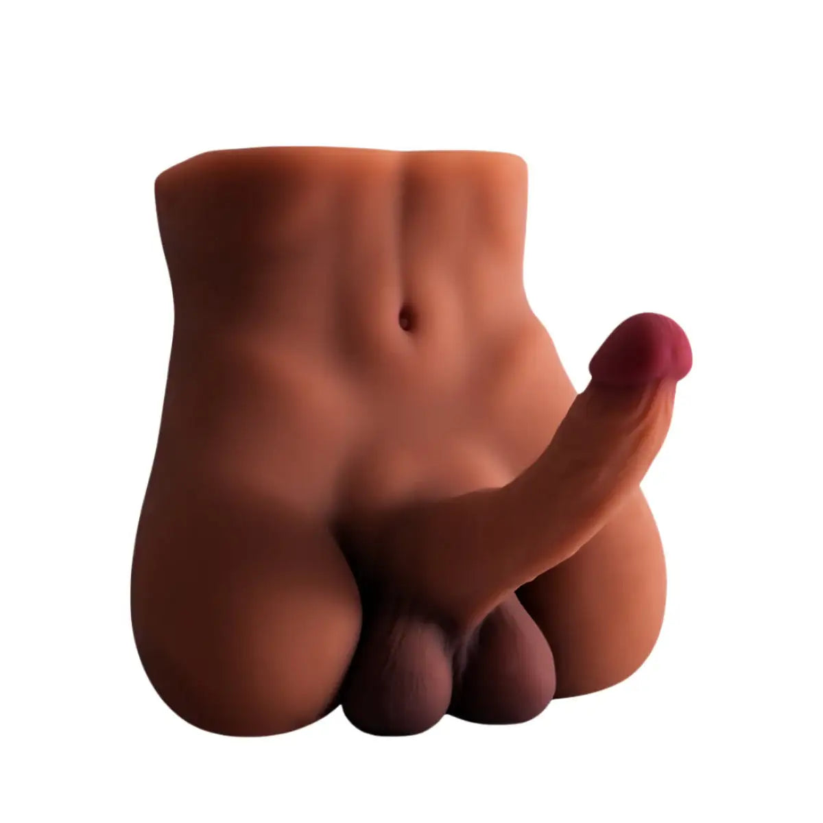 Naughty Nook Navigator - Half Body Torso Masturbator - Frisky Business Adult Sex Toys Shop