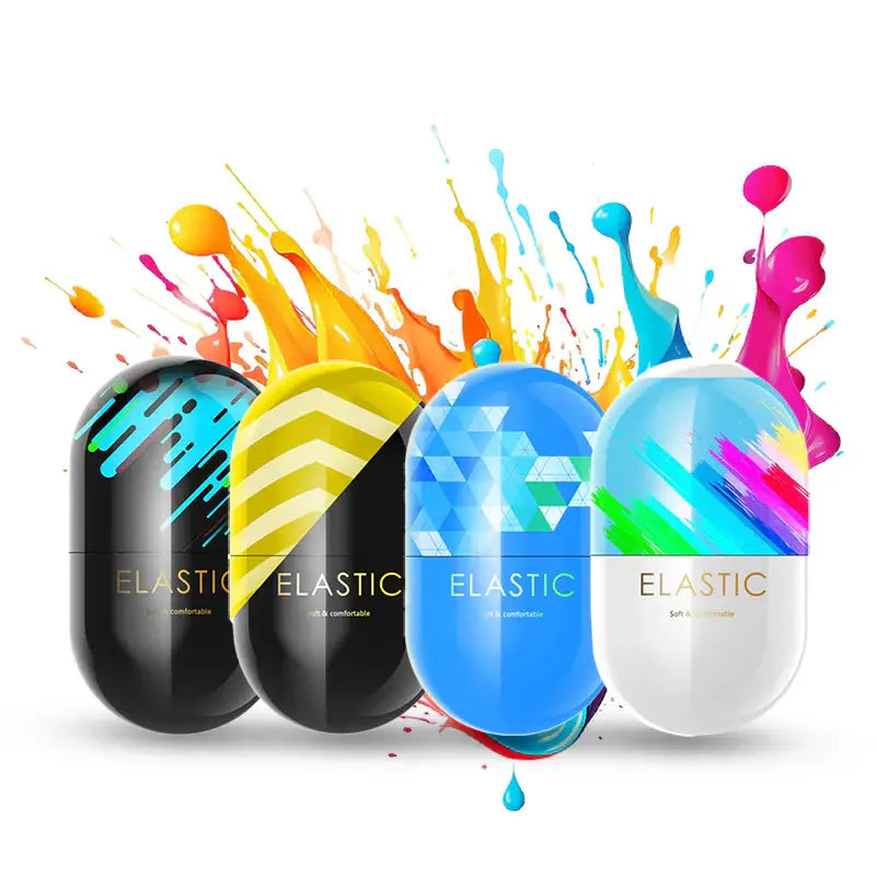 Squeeze 'n' Tease Capsule - Manual Masturbator - Frisky Business Adult Sex Toys Shop