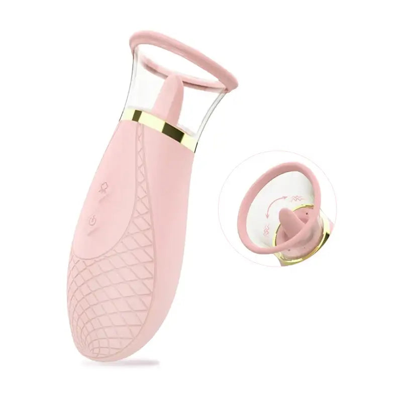 Tickle Me - Flicking Vibrator with Oral Sex Suction - Frisky Business Adult Sex Toys Shop