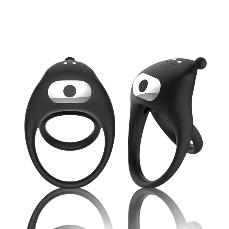 Twin Tremor - Vibrating Cock Ring - Frisky Business Adult Sex Toys Shop
