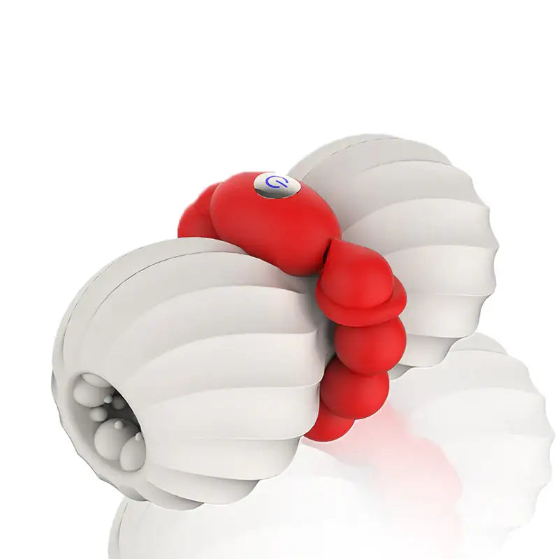 The FlexiVibe Ribbed Stroker with Detachable Vibrating Beads - Frisky Business Adult Sex Toys Shop