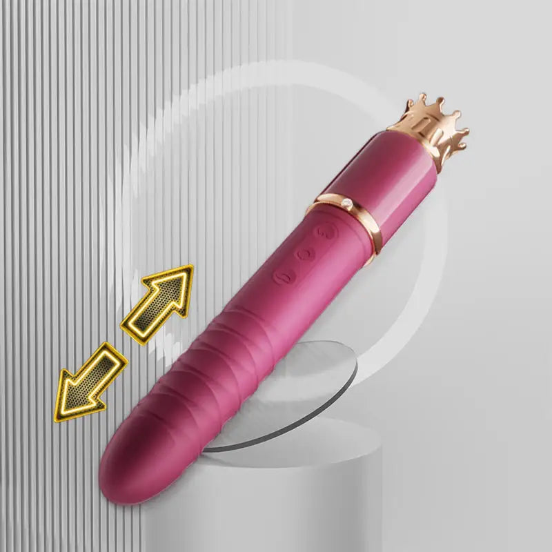 The VibraMotion - Thrusting G-spot vibrator - Frisky Business Adult Sex Toys Shop