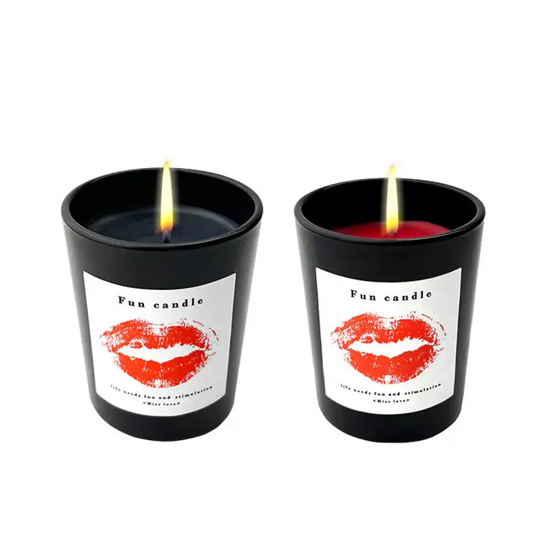 Sensual Glow - Aromatherapy Low-Temperature Candles - Frisky Business Adult Sex Toys Shop