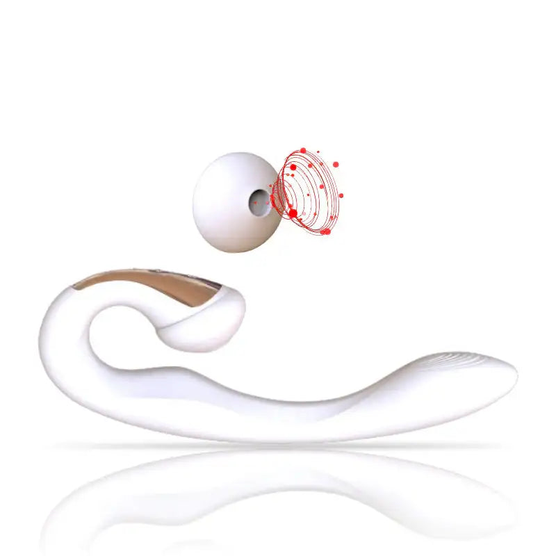 Twice the Spice - Dual Stimulation Vibrator - Frisky Business Adult Sex Toys Shop