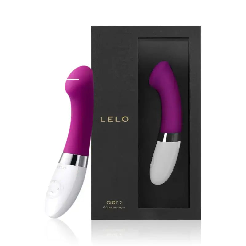 LELO Gigi™ 2 Deep Rose modern luxury personal device for enhanced intimate comfort Singapore