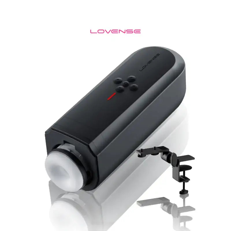 Lovense - Solace App/Bluetooth Controlled Thrusting Male Masturbator - Frisky Business Adult Sex Toys Shop