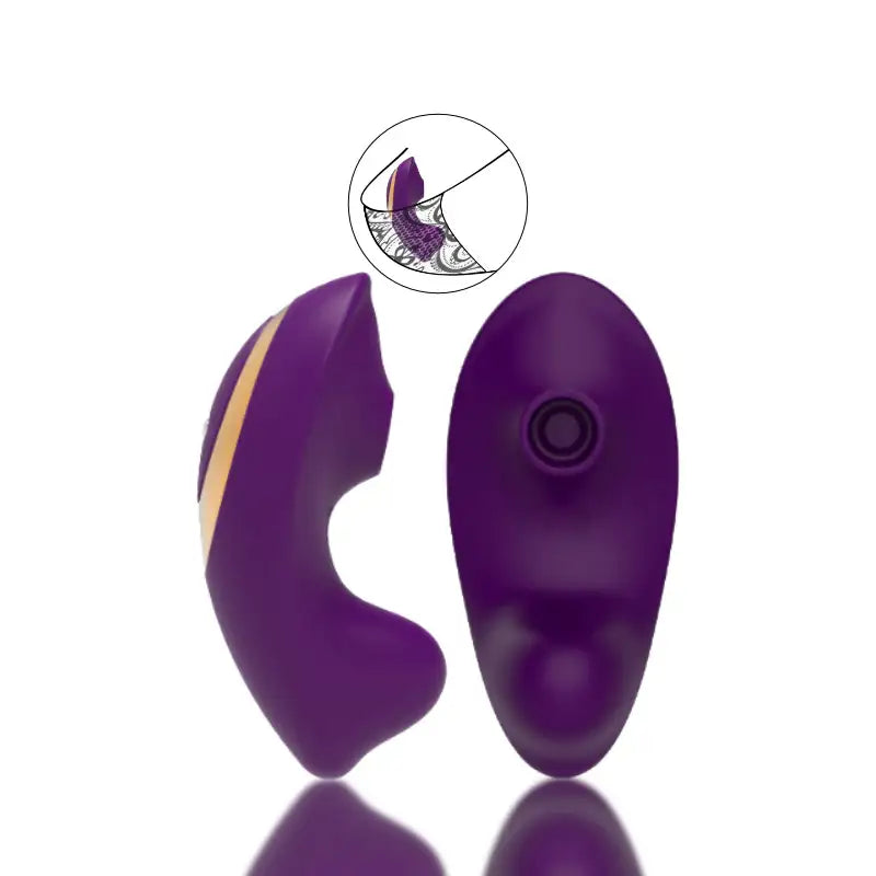 Clit Craze - Pocket Size Mini Wearable Suction Vibrator - Frisky Business Adult Sex Toys Shop