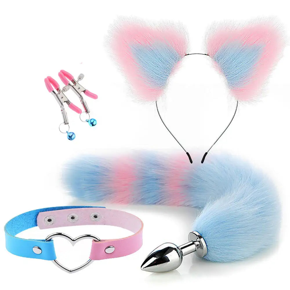 Pastel Fox Fantasy - Sweet Cosplay/BDSM Set - Frisky Business Adult Sex Toys Shop