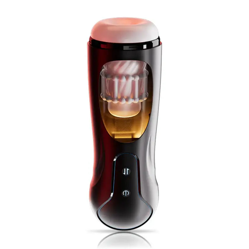 Warming Ride - Automatic Thrusting Masturbator - Frisky Business Adult Sex Toys Shop