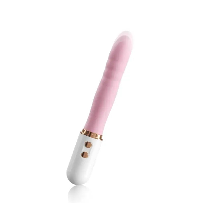 Pink Purr Thruster - Powerful Thrusting Vibrator - Frisky Business Adult Sex Toys Shop