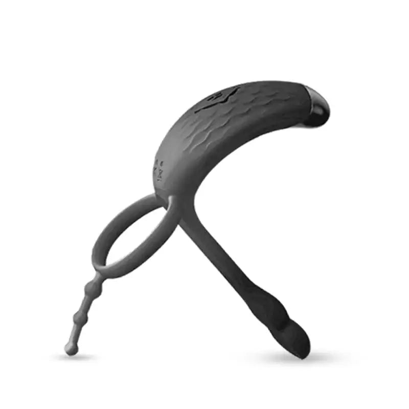 ElectroPulse - Vibrating Cock Ring with Light Electric Shock - Frisky Business Adult Sex Toys Shop