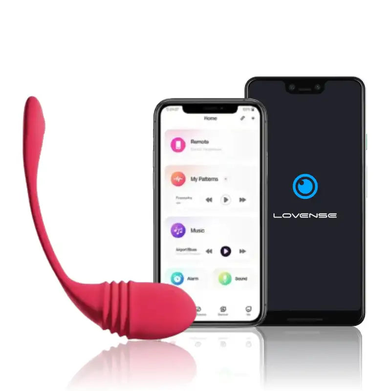 Lovense - Vulse Thrusting Egg Vibrator, APP-Controlled - Frisky Business Adult Sex Toys Shop