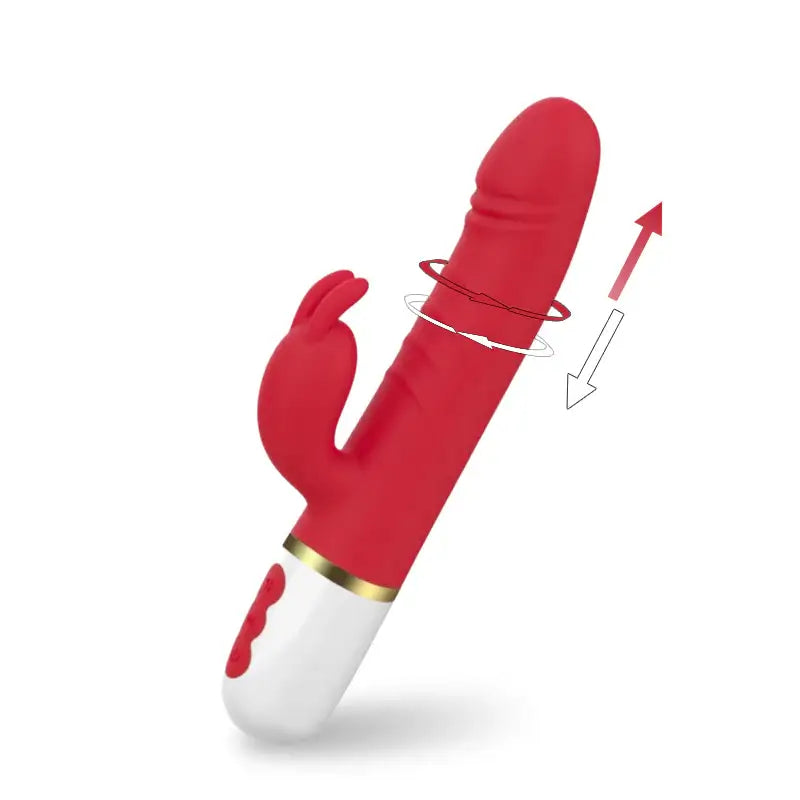 Spinning Sensation Dynamo – Triple Stimulation Vibrator - Frisky Business Adult Sex Toys Shop