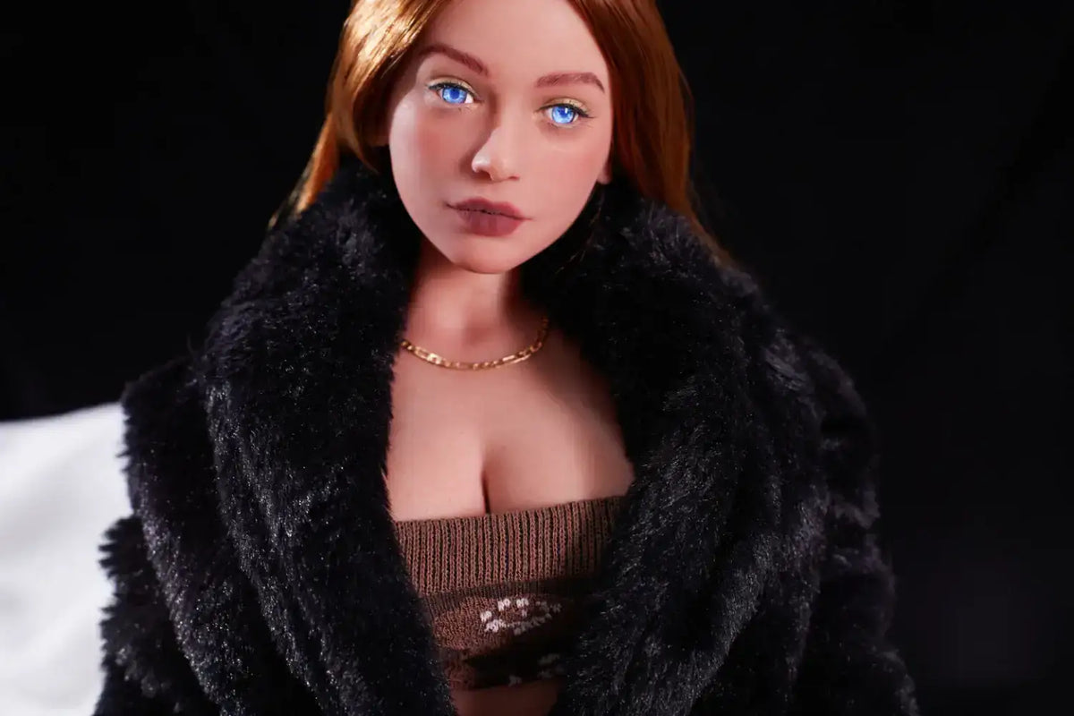 CLIMAX DOLL Mini 60 cm XXL Silicone - Hedy (SG) - Frisky Business Adult Sex Toys Shop