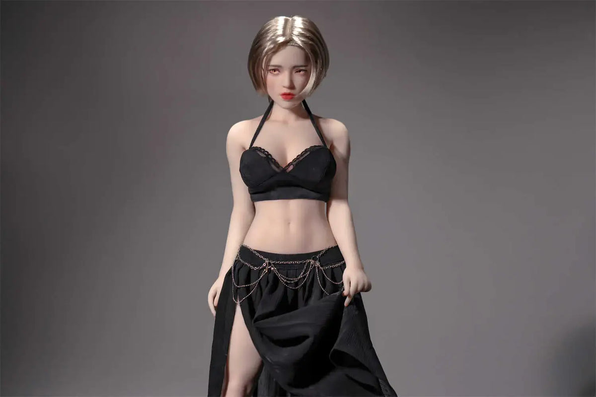 CLIMAX DOLL Mini 60 cm Silicone - Georgia - Frisky Business Adult Sex Toys Shop