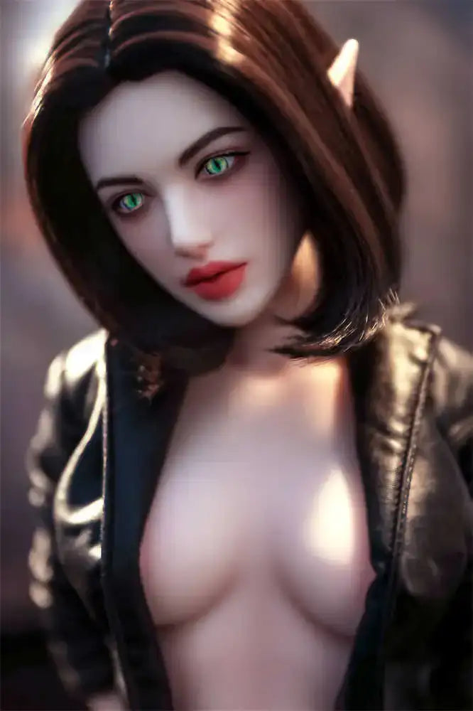 CLIMAX DOLL Mini 60 cm Silicone - Arwen (SG) - Frisky Business Adult Sex Toys Shop