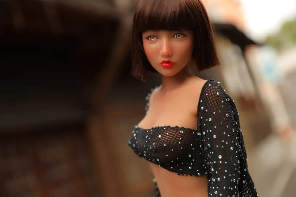 CLIMAX DOLL Mini 60 cm Silicone - Yuka - Frisky Business Adult Sex Toys Shop