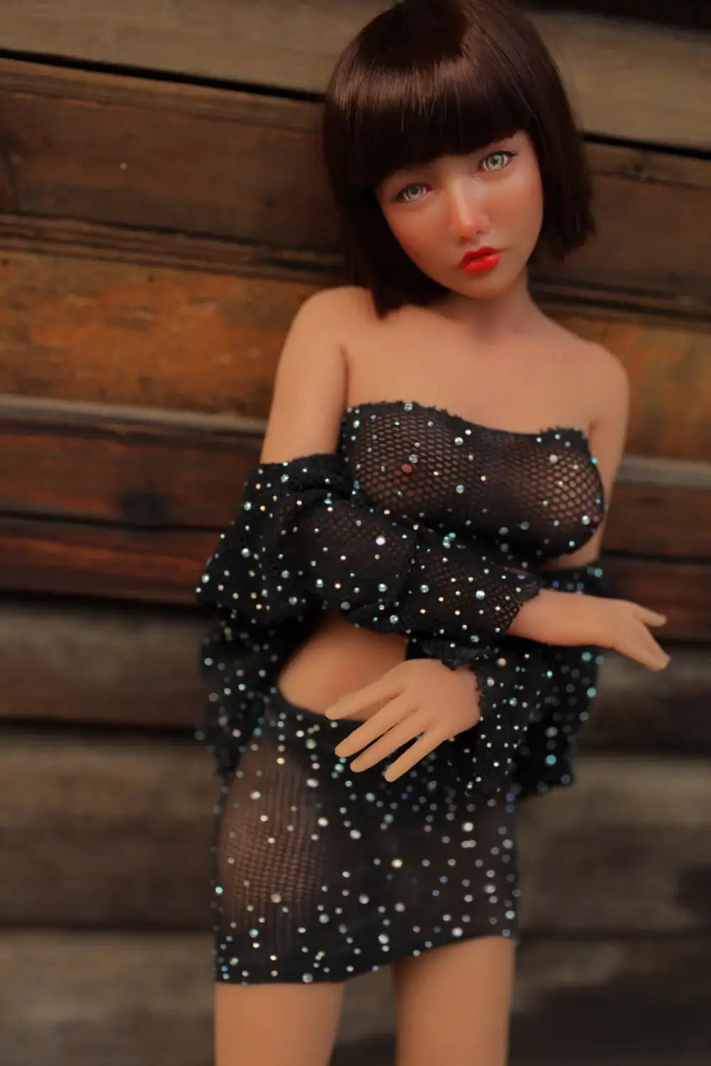 CLIMAX DOLL Mini 60 cm Silicone - Yuka - Frisky Business Adult Sex Toys Shop