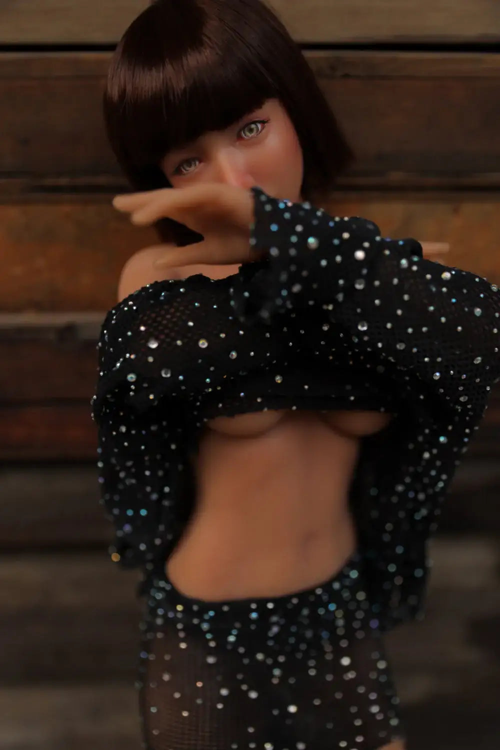 CLIMAX DOLL Mini 60 cm Silicone - Yuka - Frisky Business Adult Sex Toys Shop