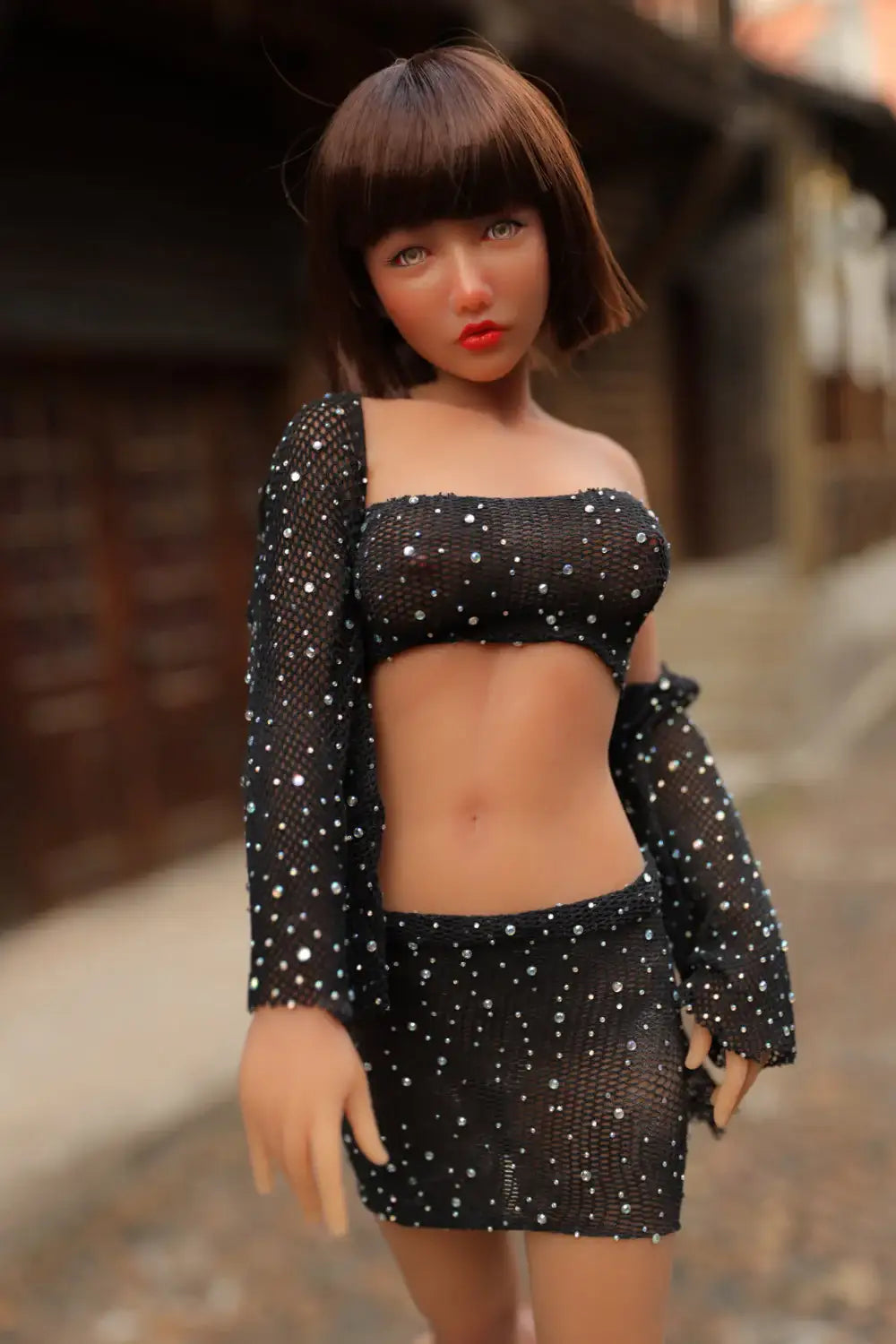 CLIMAX DOLL Mini 60 cm Silicone - Yuka - Frisky Business Adult Sex Toys Shop