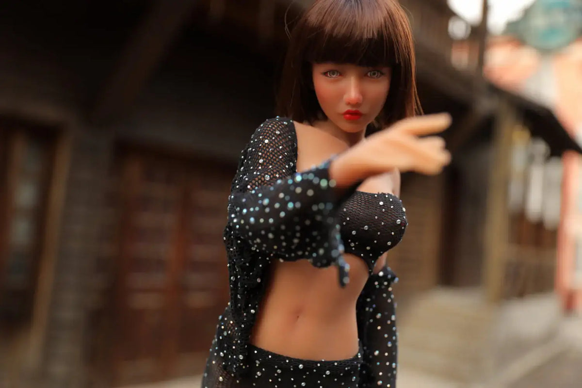 CLIMAX DOLL Mini 60 cm Silicone - Yuka - Frisky Business Adult Sex Toys Shop