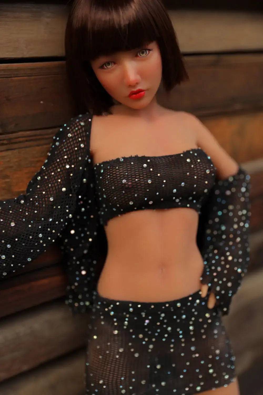 CLIMAX DOLL Mini 60 cm Silicone - Yuka - Frisky Business Adult Sex Toys Shop