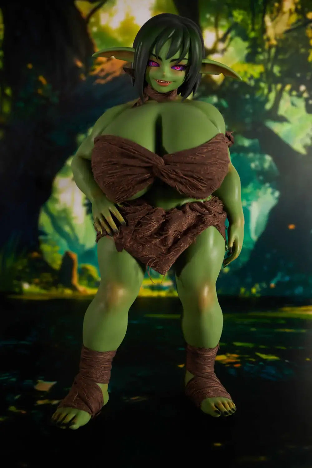 CLIMAX DOLL Mini Goblin Sex Doll Si70cm GB Zarga - Frisky Business Adult Sex Toys Shop
