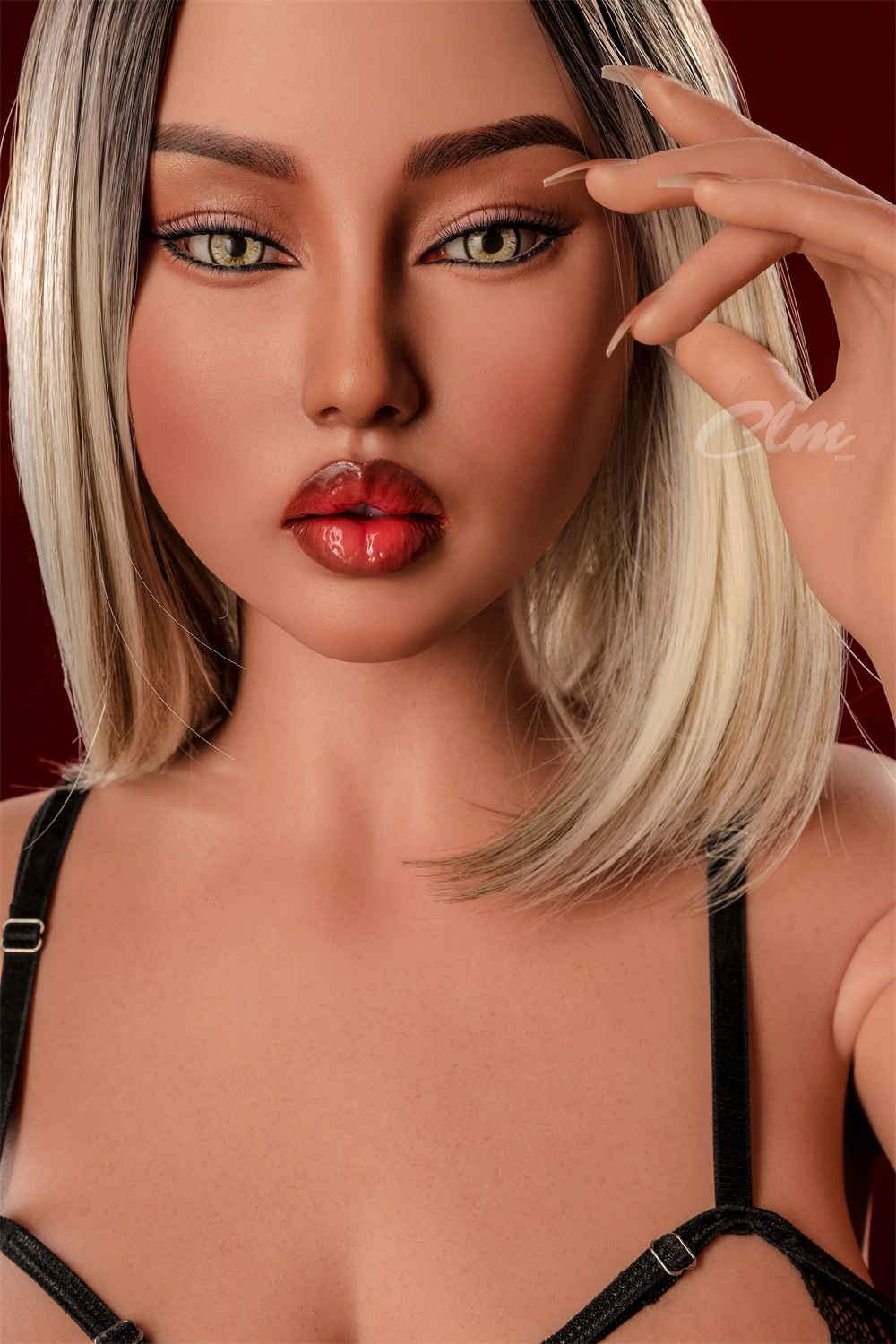 CLIMAX DOLL 159 cm Silicone - Lillian (Movable Jaw) - Frisky Business Adult Sex Toys Shop