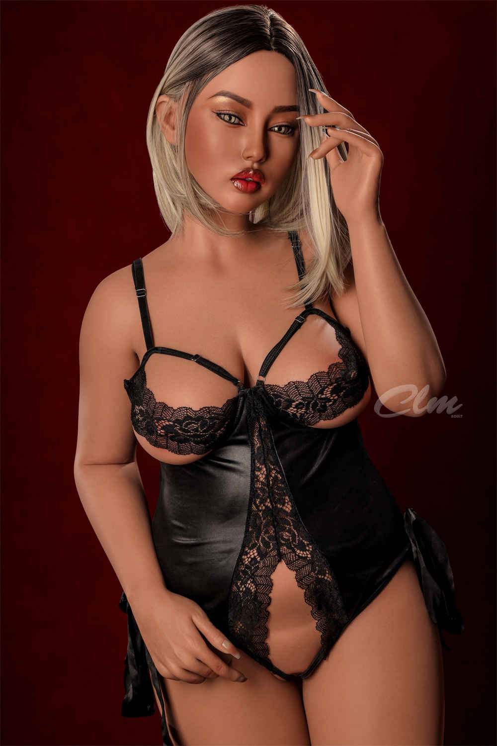 CLIMAX DOLL 159 cm Silicone - Lillian (Movable Jaw) - Frisky Business Adult Sex Toys Shop