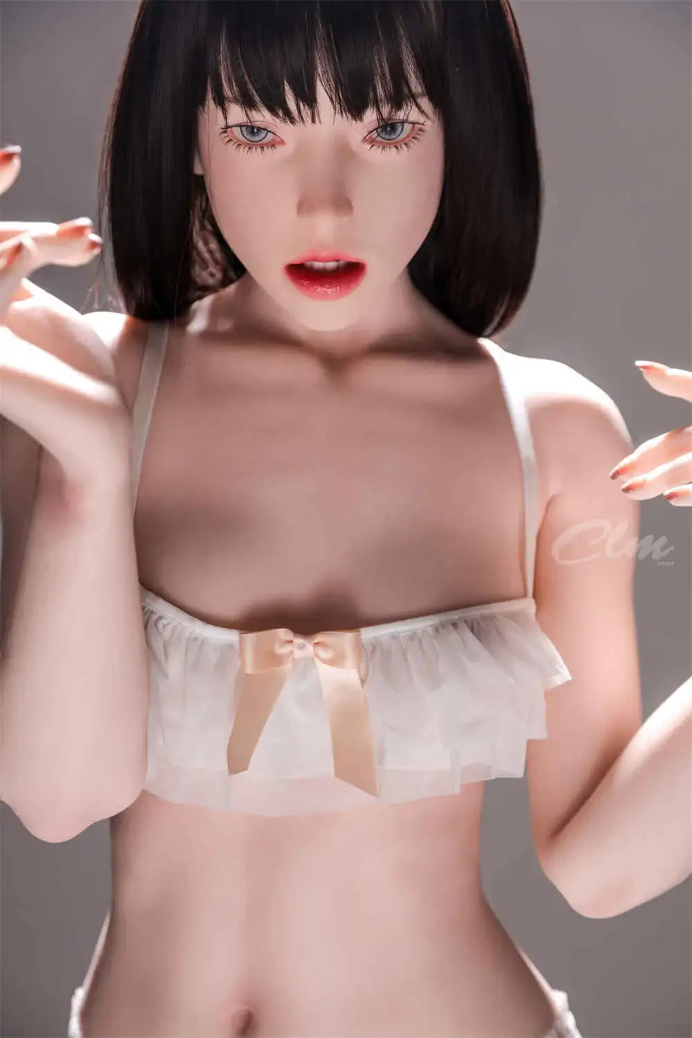 CLIMAX DOLL 157 cm Silicone - Gimogi (Movable Jaw) - Frisky Business Adult Sex Toys Shop