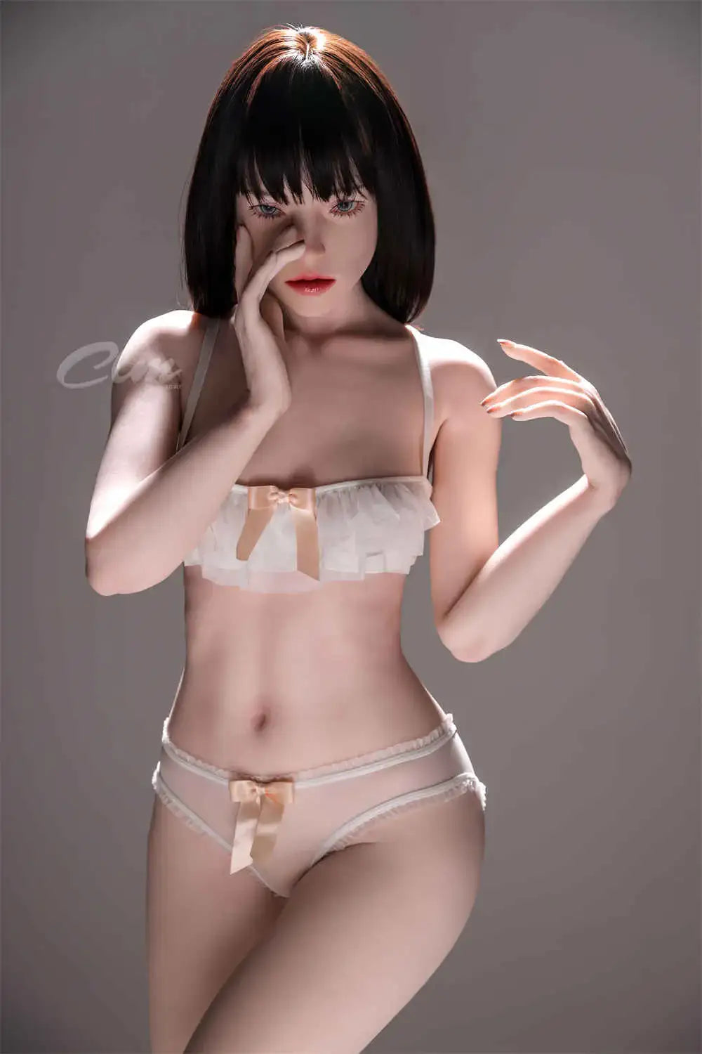 CLIMAX DOLL 157 cm Silicone - Gimogi (Movable Jaw) - Frisky Business Adult Sex Toys Shop