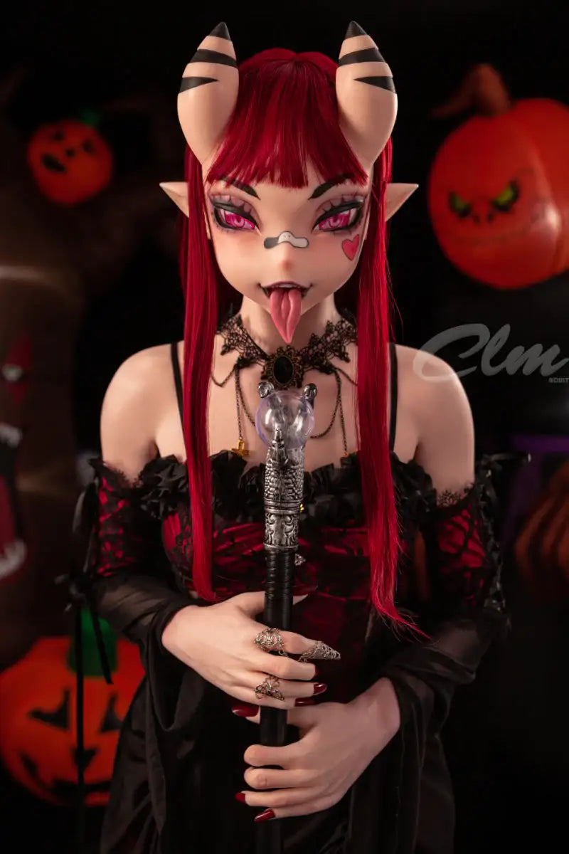 CLIMAX DOLL 157 cm Silicone - Meru Halloween - Frisky Business Adult Sex Toys Shop