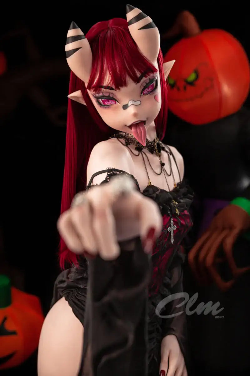 CLIMAX DOLL 157 cm Silicone - Meru Halloween - Frisky Business Adult Sex Toys Shop