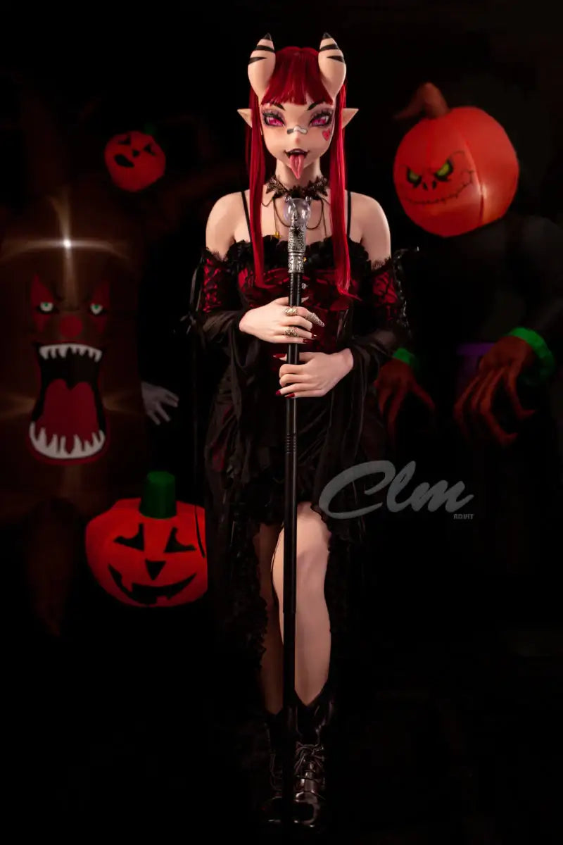 CLIMAX DOLL 157 cm Silicone - Meru Halloween - Frisky Business Adult Sex Toys Shop