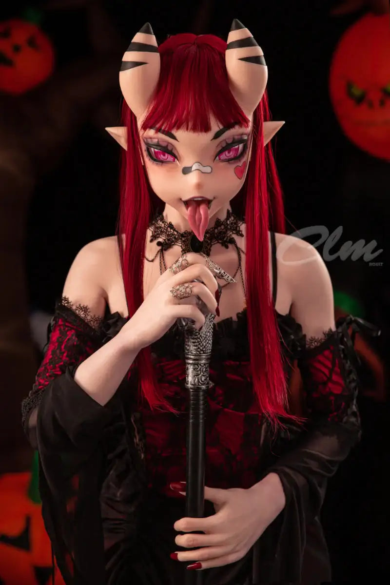 CLIMAX DOLL 157 cm Silicone - Meru Halloween - Frisky Business Adult Sex Toys Shop