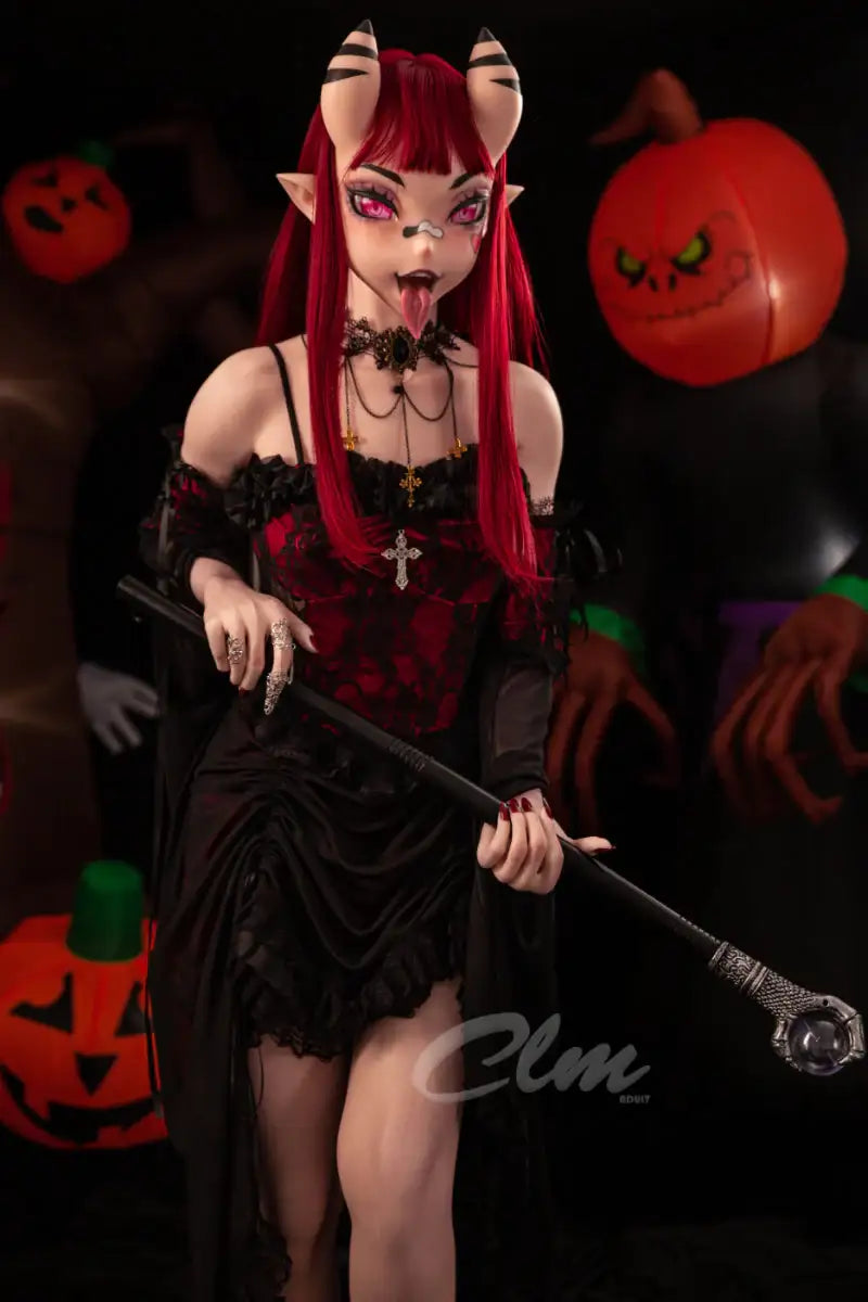 CLIMAX DOLL 157 cm Silicone - Meru Halloween - Frisky Business Adult Sex Toys Shop
