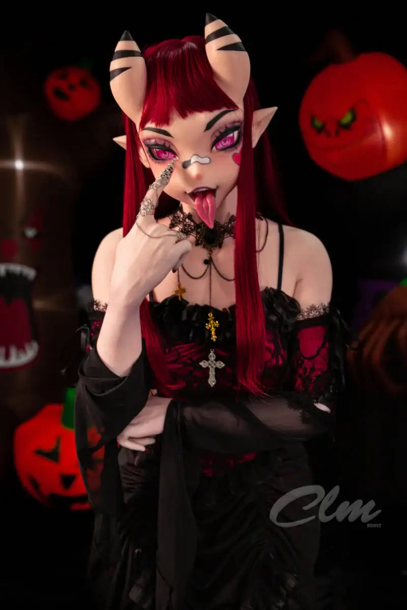 CLIMAX DOLL 157 cm Silicone - Meru Halloween - Frisky Business Adult Sex Toys Shop
