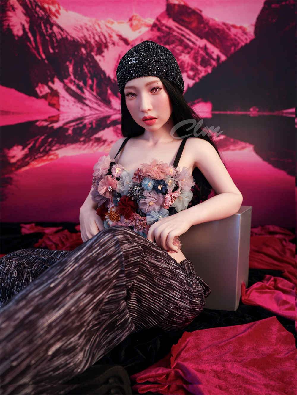 CLIMAX DOLL 160 cm Silicone - Janice (Movable Jaw) - Frisky Business Adult Sex Toys Shop