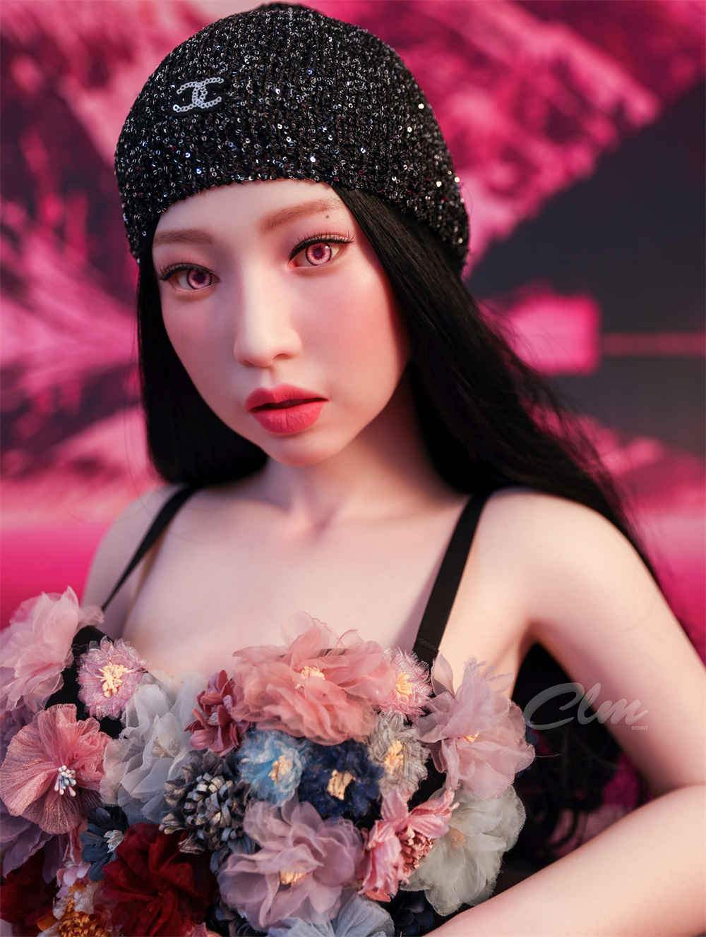 CLIMAX DOLL 160 cm Silicone - Janice (Movable Jaw) - Frisky Business Adult Sex Toys Shop