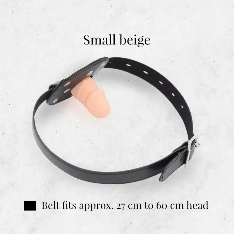 BDSM Mouth Gag Dildo - Frisky Business Adult Sex Toys Shop