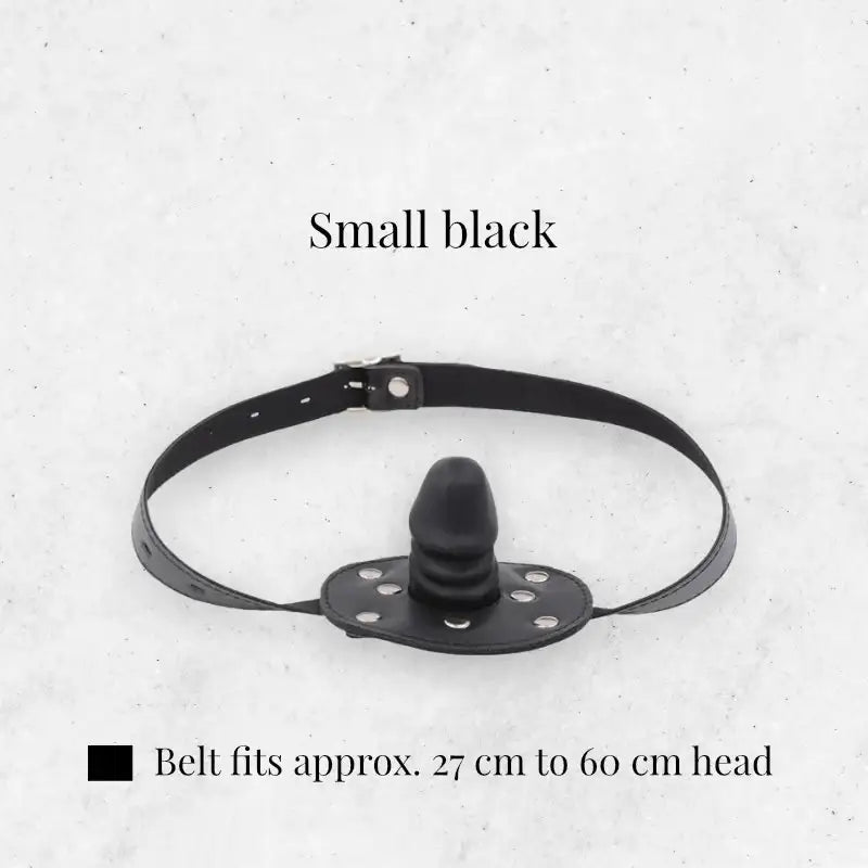 BDSM Mouth Gag Dildo - Frisky Business Adult Sex Toys Shop